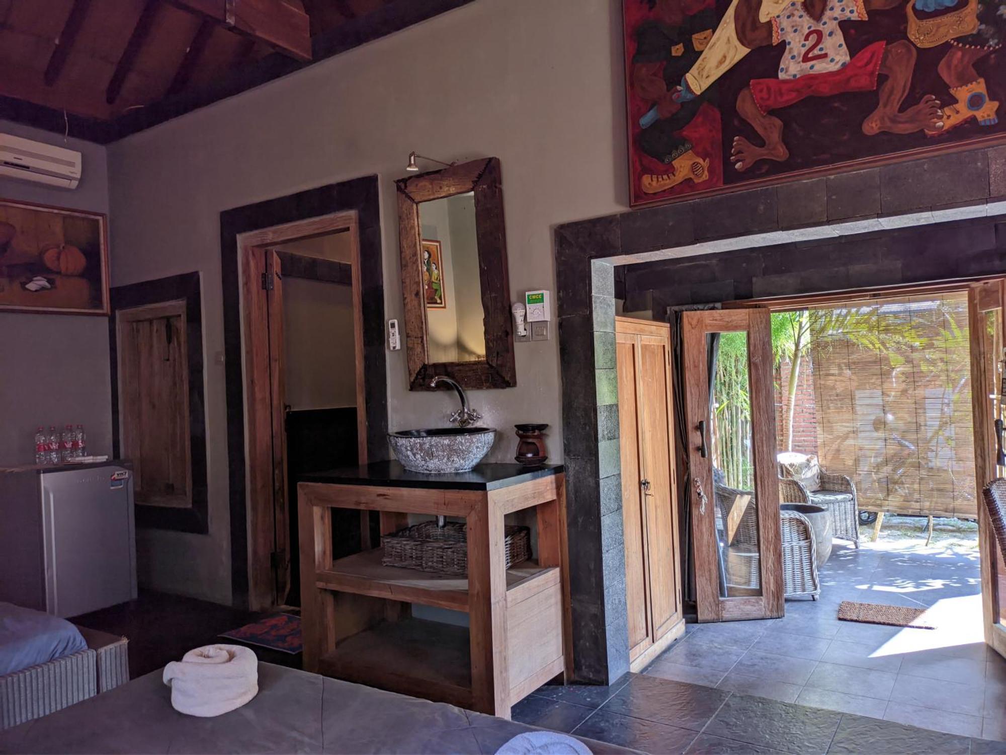 Astuti Gallery Homestay Yogyakarta Exterior foto