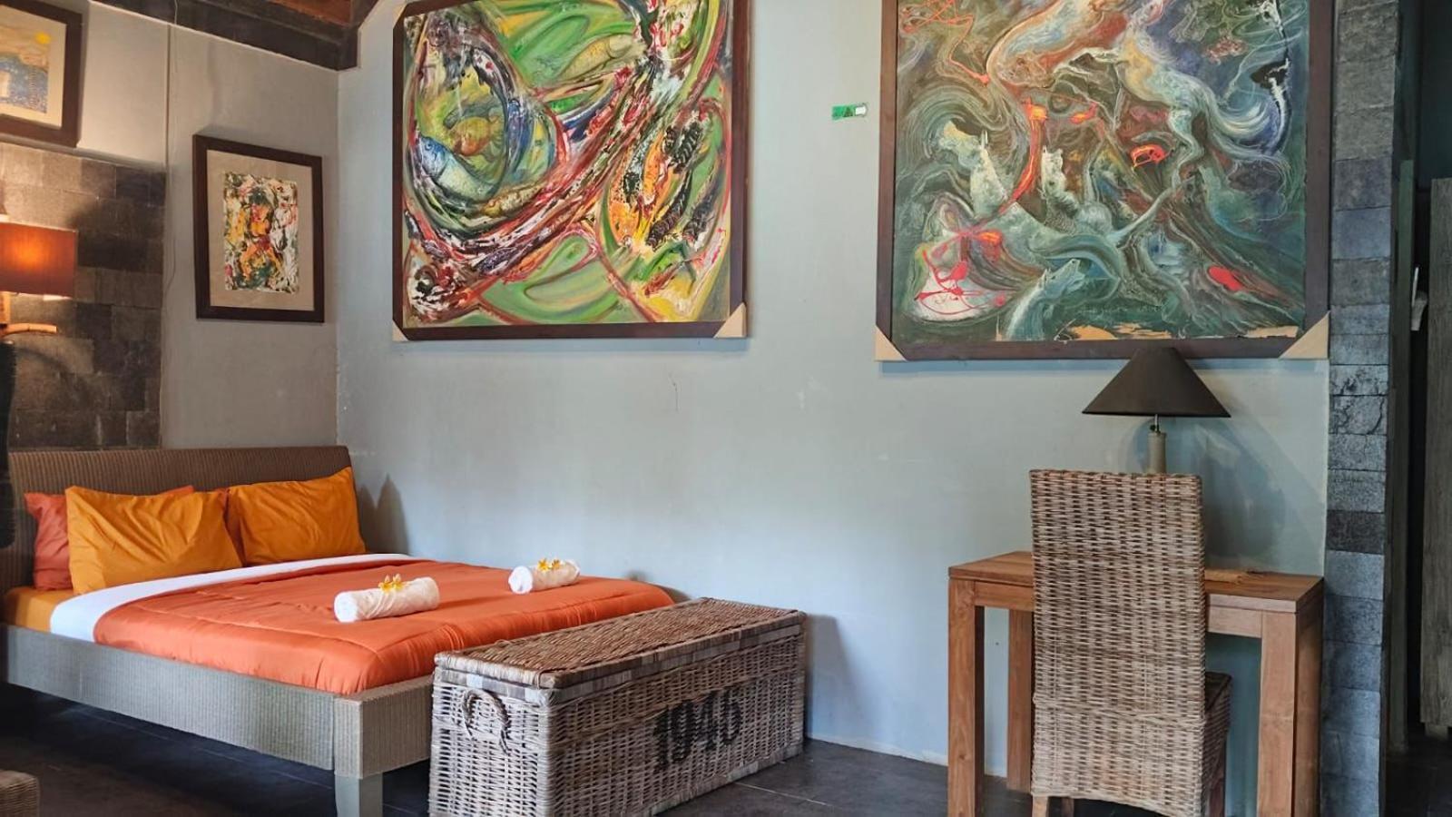 Astuti Gallery Homestay Yogyakarta Exterior foto
